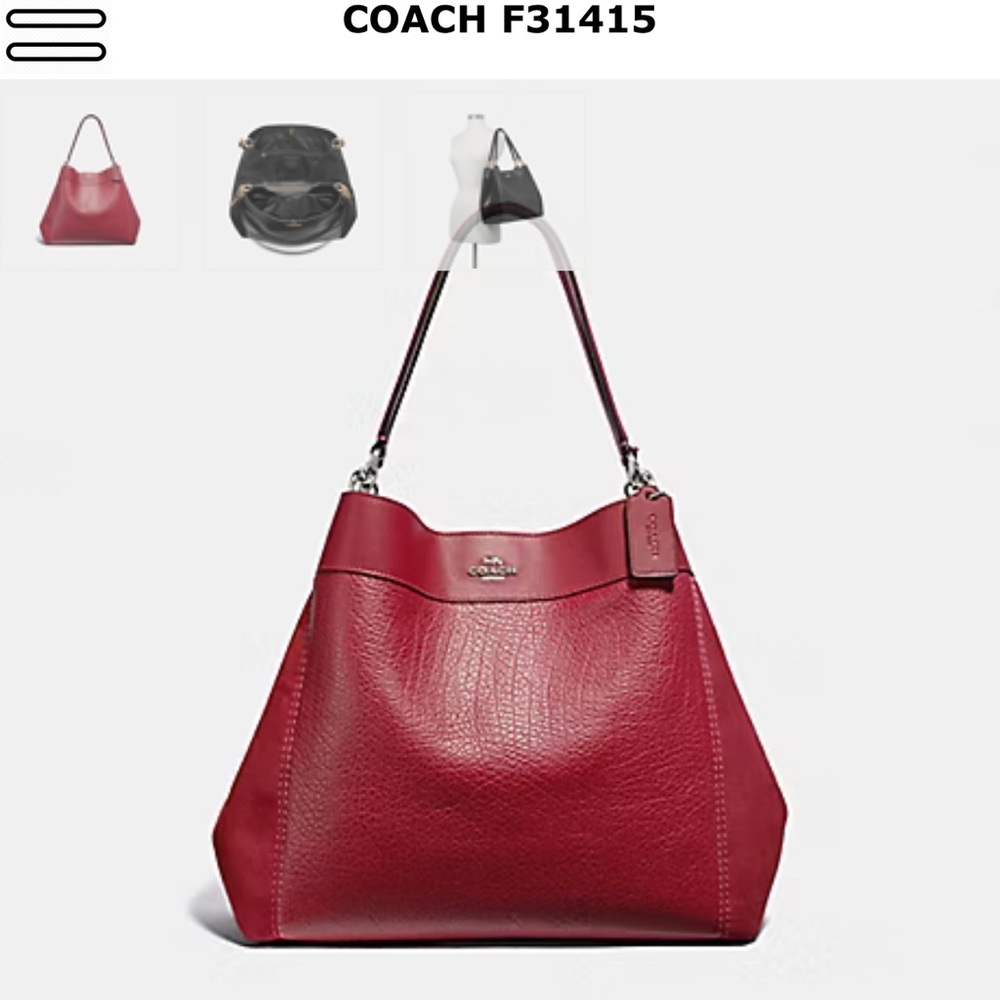 NWT Coach Lexy Shoulder Bag - Picture 6 of 10